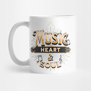 Festival Music Heart and Soul Mug